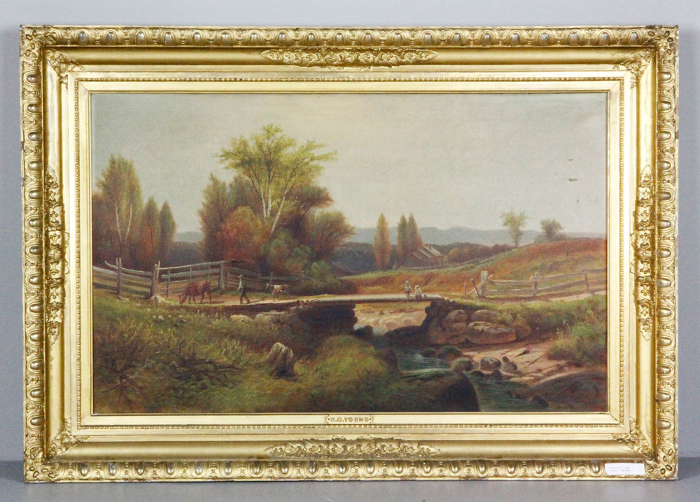 Appraisal: - Young Valley View O B Harvey Otis Young -