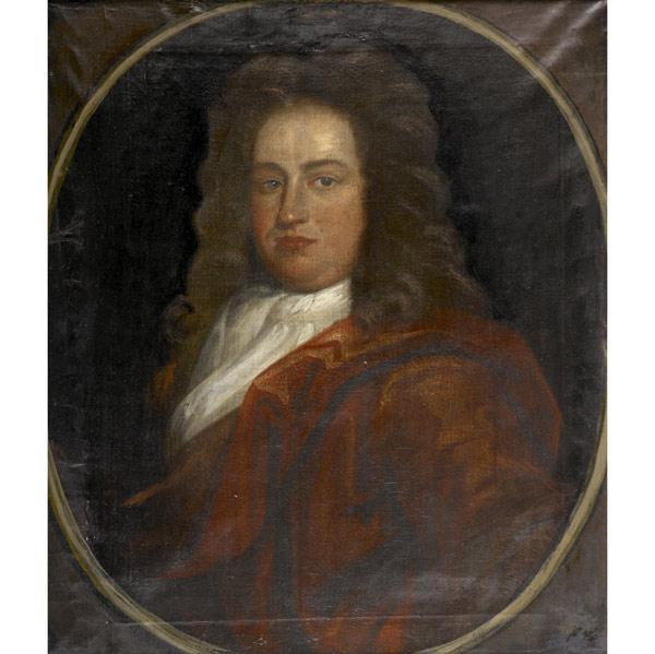 Appraisal: TH C PORTRAIT Untitled Portrait of a Gentleman oil on