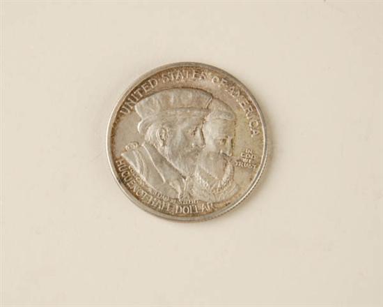 Appraisal: Huguenot Half Dollar