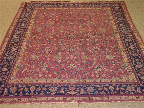 Appraisal: TURKISH ISPARTA RUG ' X ' w d in