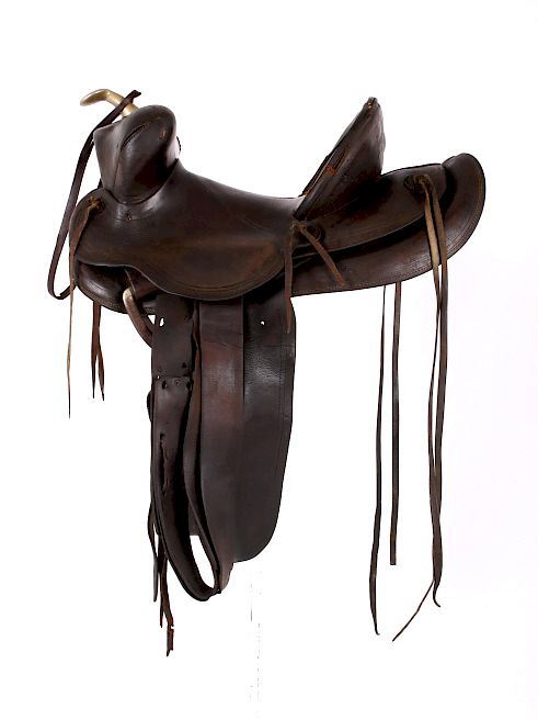 Appraisal: Hamely and Co Circle H saddle Special For your bidding