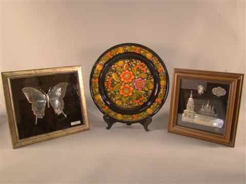 Appraisal: A COLLECTION OF DECORATIONS A collection of a Ukrainian black