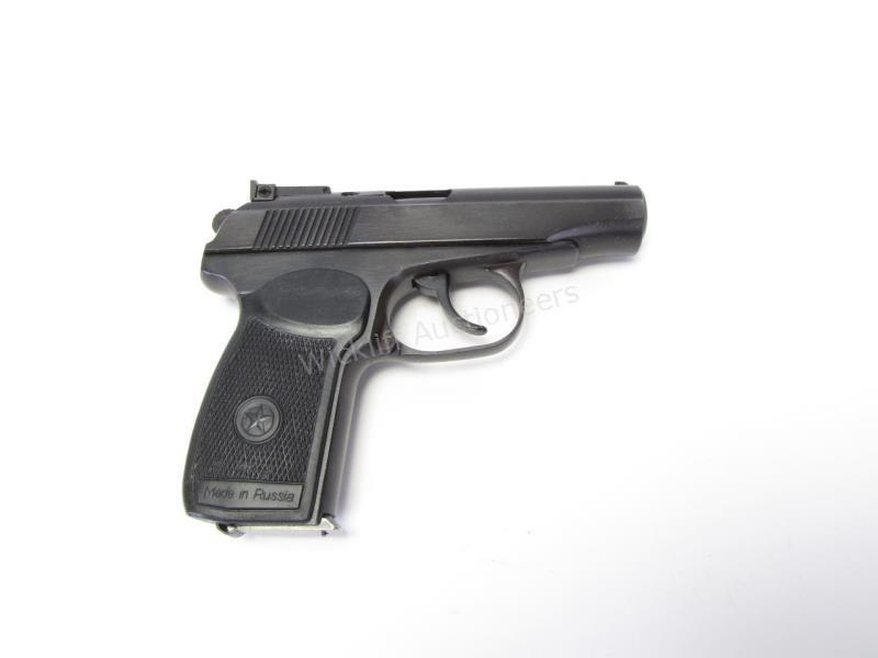 Appraisal: Baikal Makarov Model Semi Auto Pistol-Blued barrel Chambered in mm