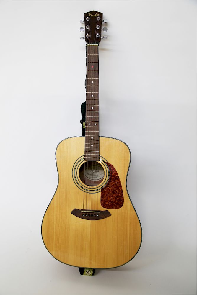 Appraisal: Fender Classic Design Six String Acoustic Guitar Exclusive on Bidsquare