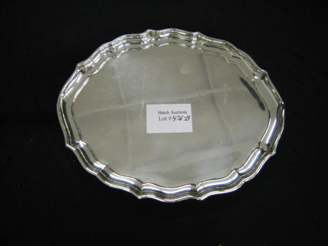 Appraisal: Sterling Silver Dresser Tray Chippendale design by Gorham