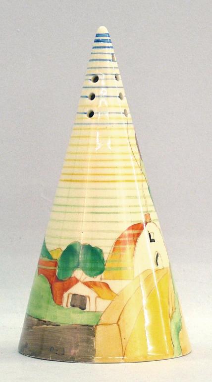 Appraisal: Brookfields' conical sugar sifter high