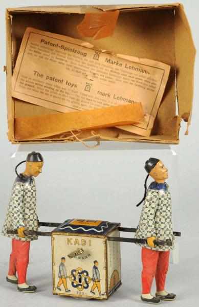 Appraisal: Tin Litho Lehmann Kadi Wind-Up Toy German Working All original