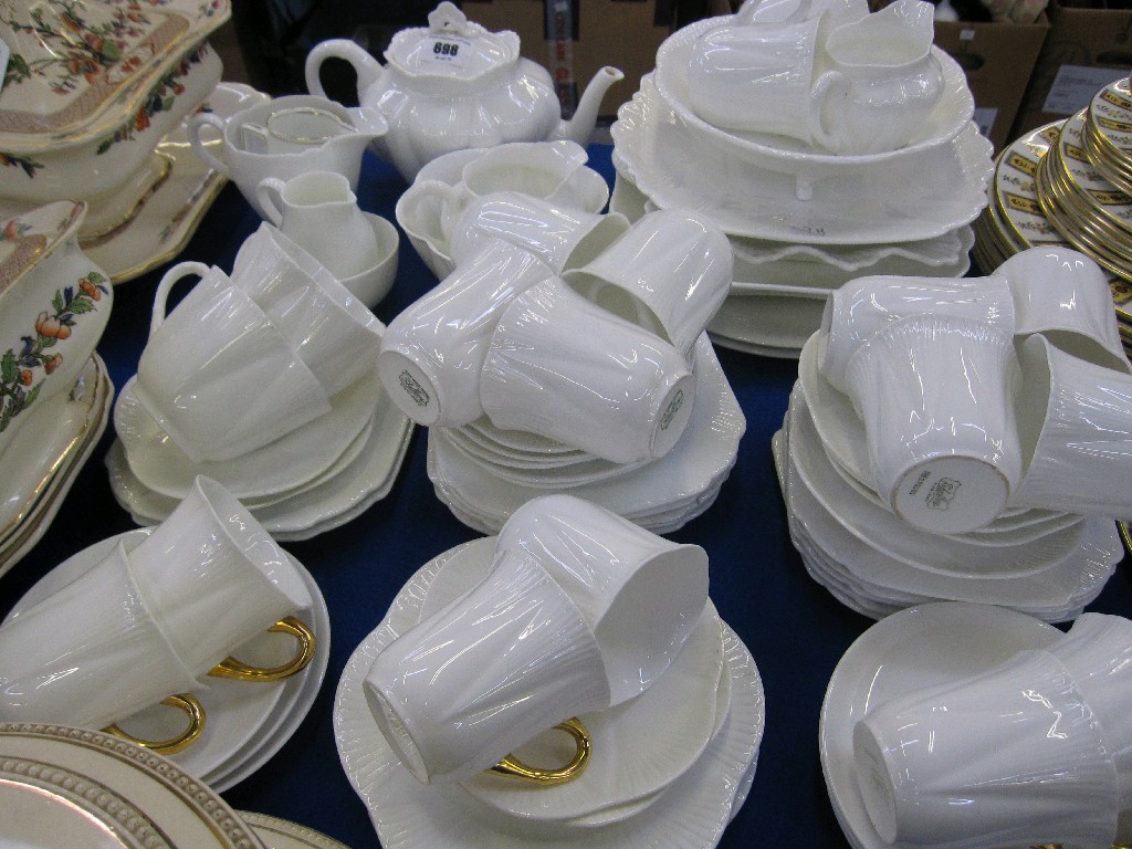 Appraisal: Lot comprising assorted Shelley China teawares to include a teapot