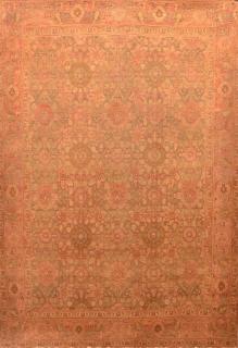 Appraisal: Floral Pattern Oriental Area Rug ' x '