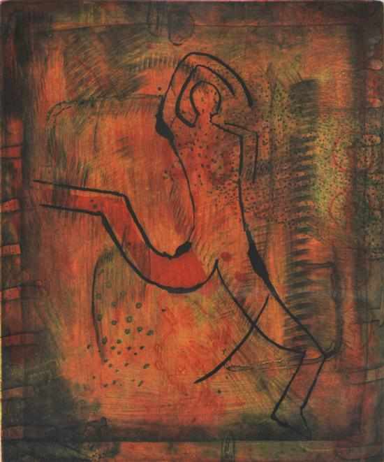 Appraisal: Graham Fransella born Dance colour etching x cm