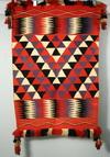 Appraisal: NATIVE AMERICAN RUG - x - Early th c Navajo