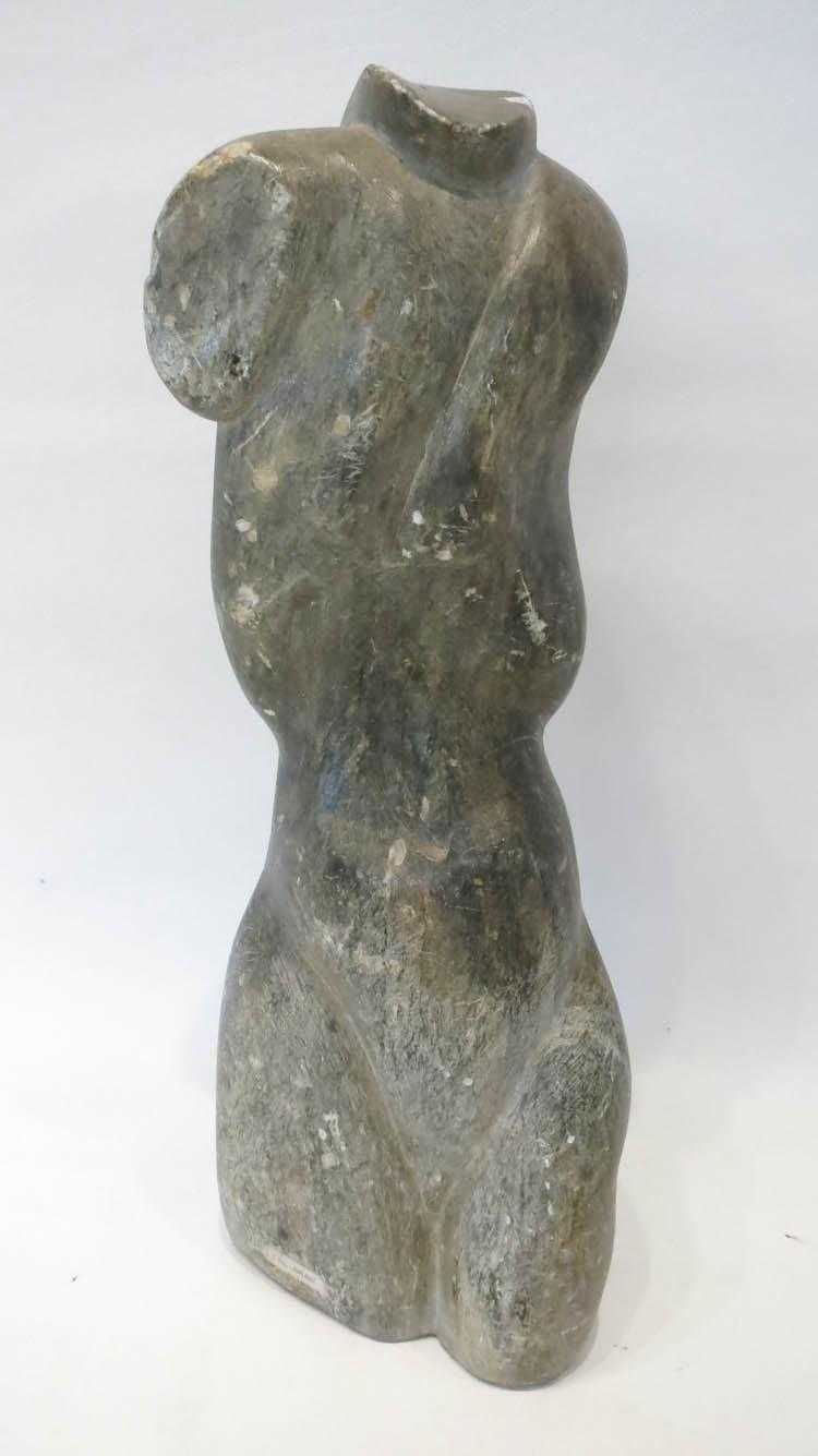 Appraisal: KENNETH L CALLAHAN SCULPTURE OF A MALE TORSO Seattle Washington