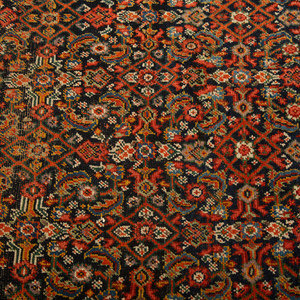 Appraisal: A Feraghan Wool Rug Early th Century feet inches x