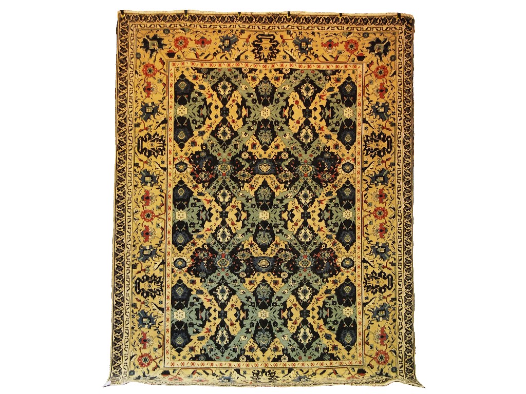 Appraisal: Indian carpet modern