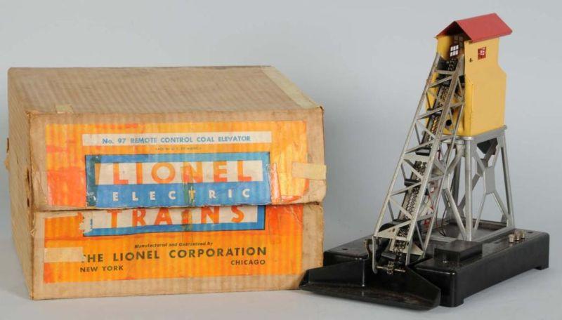 Appraisal: Lionel No Accessory Coal Elevator in OB Description Post-war Includes