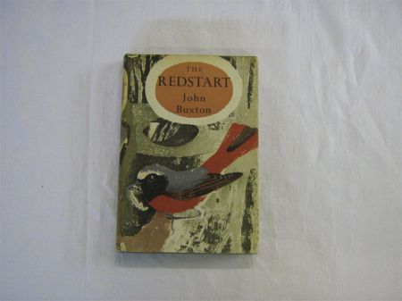 Appraisal: JOHN BUXTON THE REDSTART st edn New Naturalist Monograph No