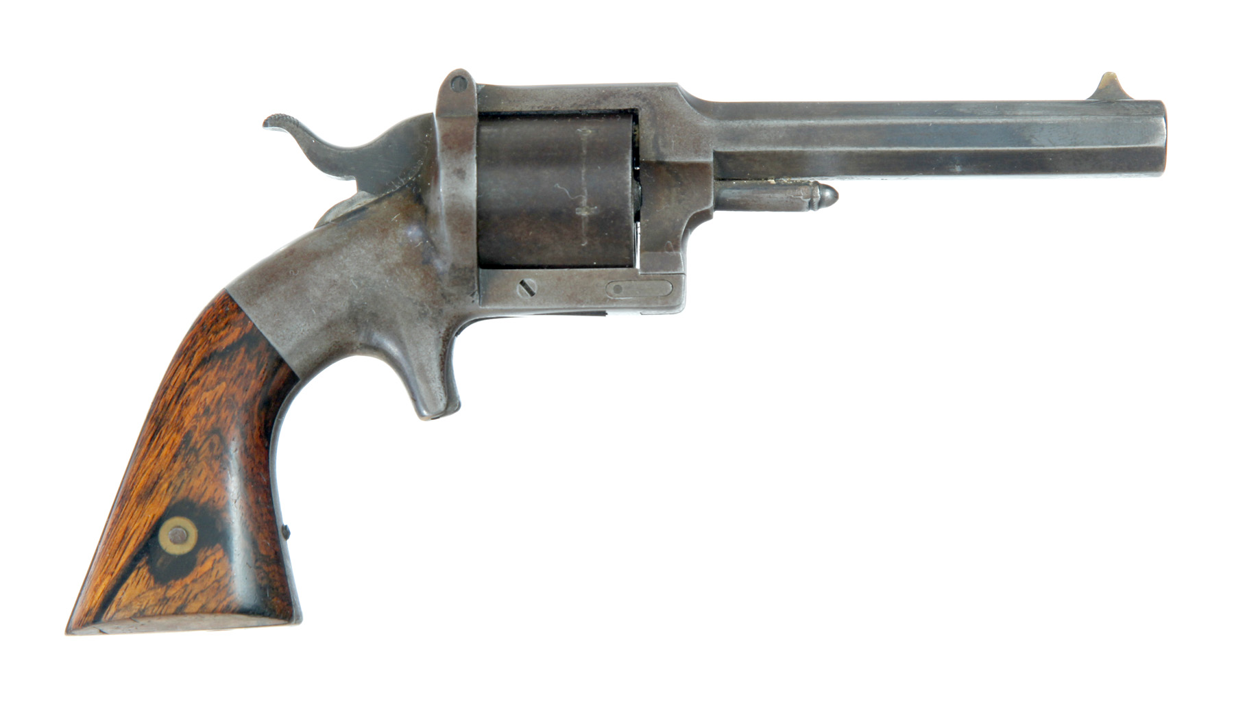 Appraisal: LUCIOUS POND BELT REVOLVER American late th century Pond caliber