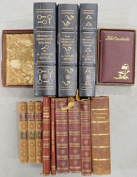 Appraisal: - Books- leather bindings vols to include vols Easton Press