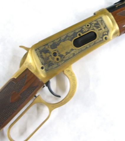 Appraisal: WINCHESTER MATCHED SET IN COMMEMORATIVE RIFLES model - caliber barrel