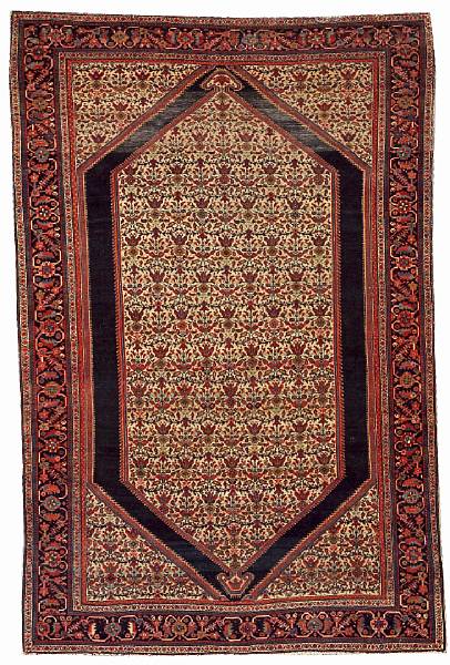 Appraisal: A Fereghan Sarouk rug Central Persia circa size approximately ft