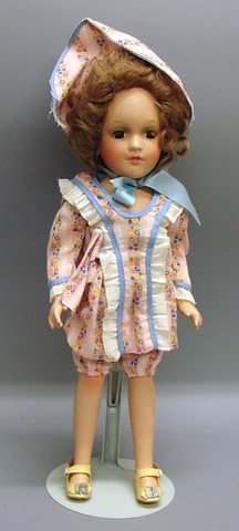 Appraisal: Unmarked all composition doll with Debuteen look Sleep eyes closed