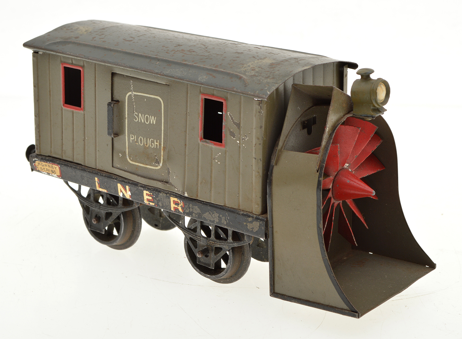 Appraisal: HORNBY SNOW PLOUGH LNER C - VG