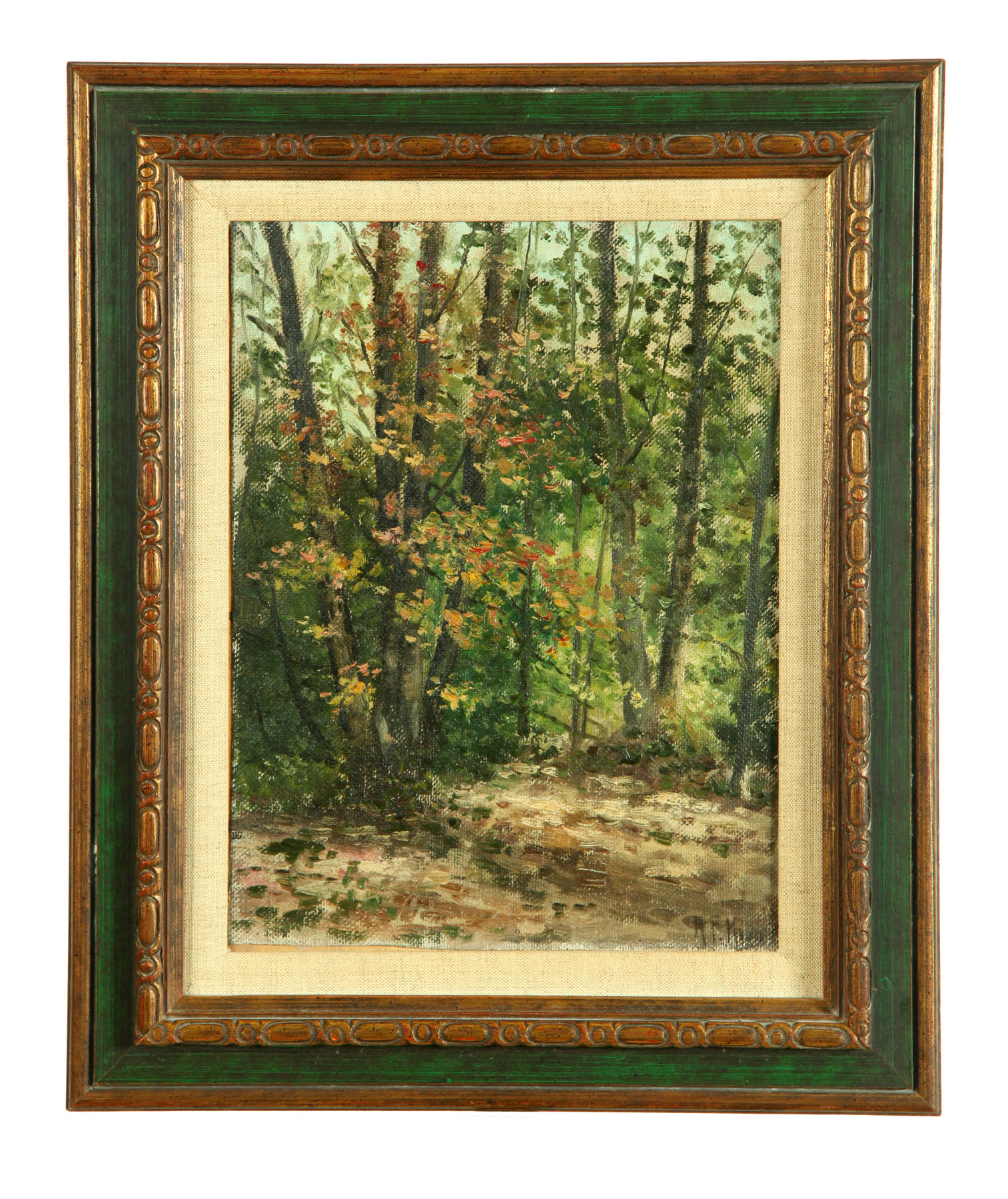 Appraisal: BEECHWOLD COLUMBUS OHIO BY ALBERT FRANCIS KING - Oil on