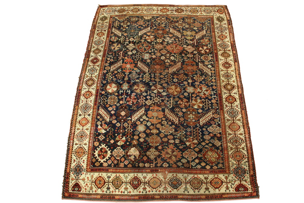 Appraisal: SOUTHWEST PERSIAN RUG - ' x ' Early th c