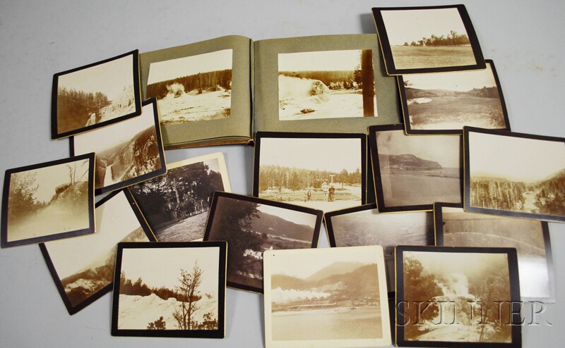 Appraisal: Collection of Late th Early th Century Photograph of Mostly