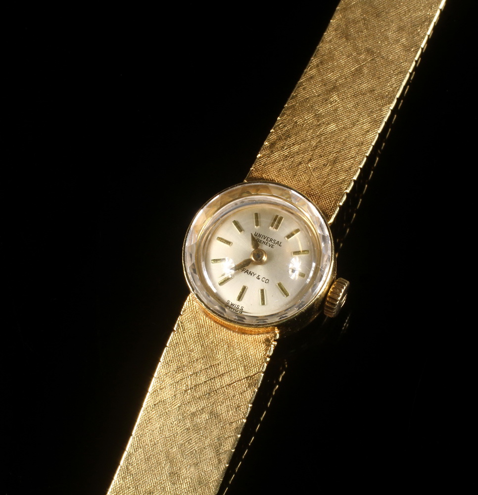 Appraisal: LADY'S WRISTWATCH - Wristwatch by Universal Geneva for Tiffany Co