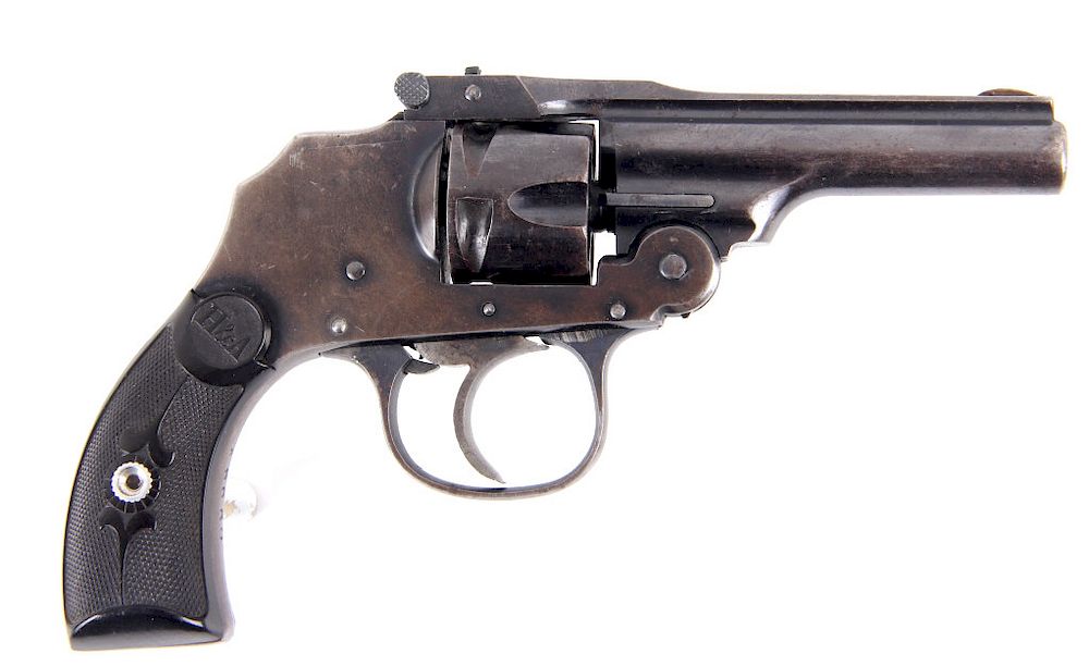 Appraisal: H A Forehand Model Hammerless Revolver Included in this lot