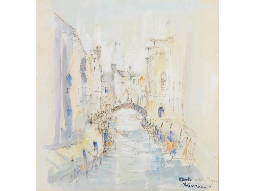 Appraisal: TWENTIETH CENTURY ENGLISH SCHOOLPEN AND WASH DRAWING 'Peni dei Pugni'