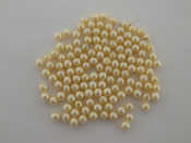 Appraisal: A collection of uniform cultured pearls each approx mm and