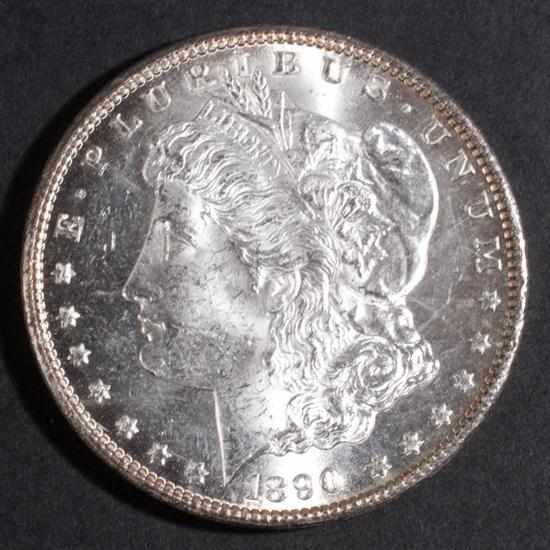 Appraisal: United States Morgan type silver dollar -CC MS- Estimate -