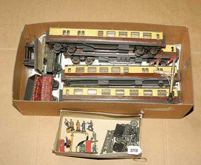 Appraisal: Bonds or similar together with Leeds O Gauge Railway accessories