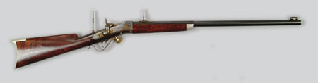 Appraisal: FINE FOGERTY SPORTING RIFLE Cal - part oct bbl Marked