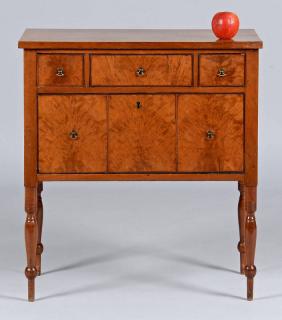 Appraisal: KY Sugar Chest Miniature Sideboard Form Kentucky sugar chest miniature