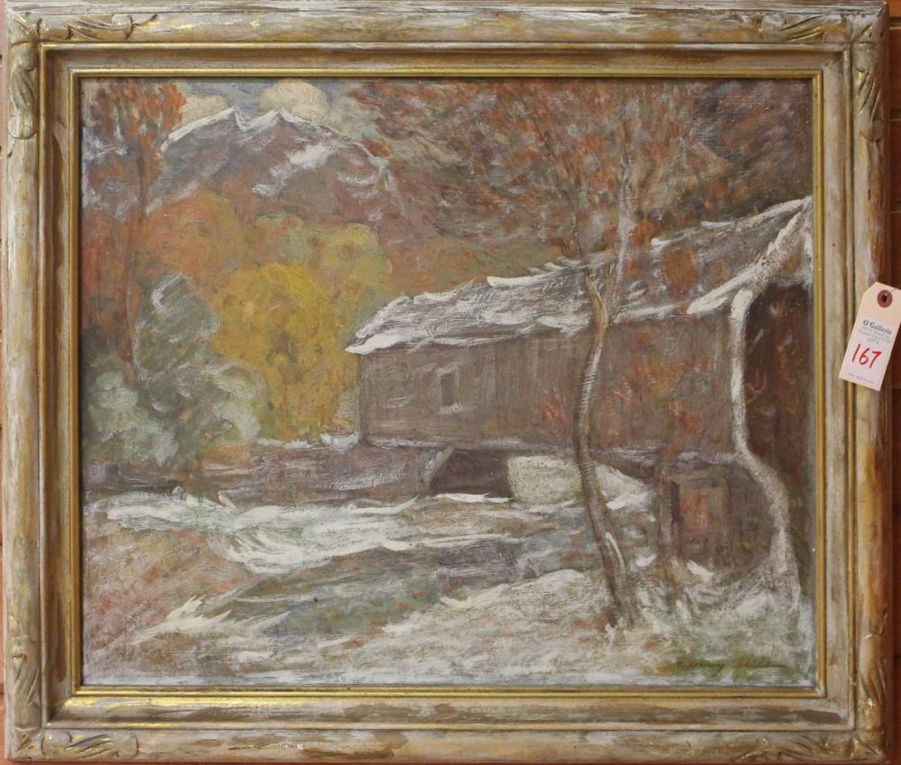 Appraisal: C HARRY ALLIS United States - oil on board The