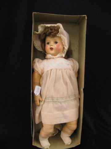 Appraisal: Doll Composition Head '' all original in box