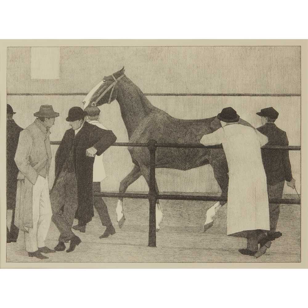 Appraisal: ROBERT POLHILL BEVAN BRITISH - HORSE DEALERS WARD'S REPOSITORY NO