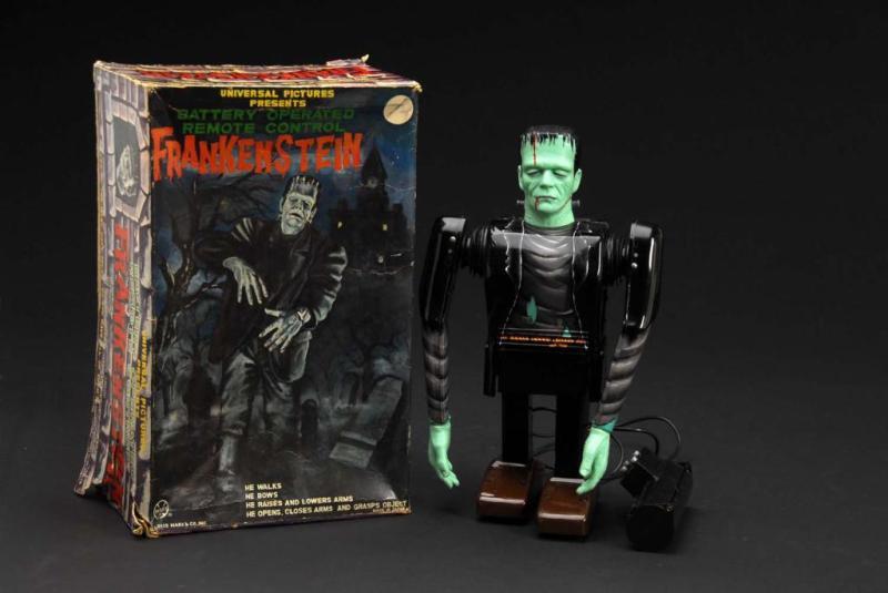 Appraisal: Marx Battery-Operated Frankenstein Toy Description American Body legs and feet