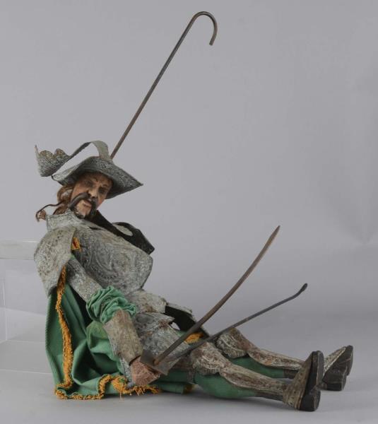 Appraisal: Early Rod Control Marionette This early example of a two