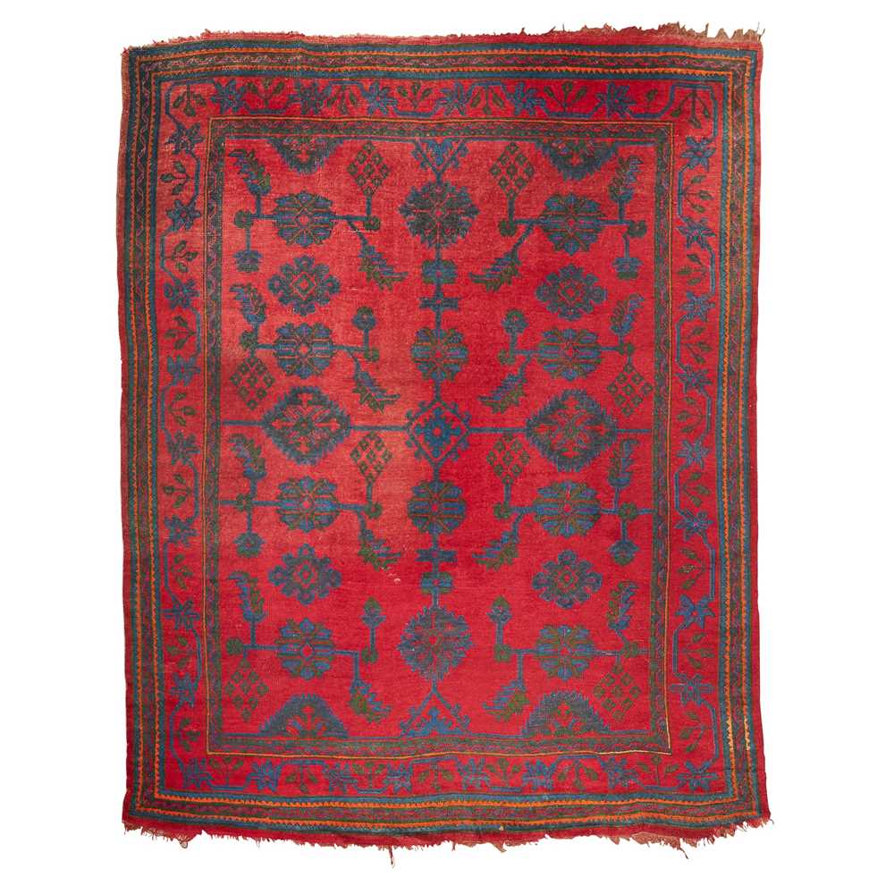 Appraisal: USHAK 'TURKEY' CARPET WEST ANATOLIA LATE TH EARLY TH CENTURY