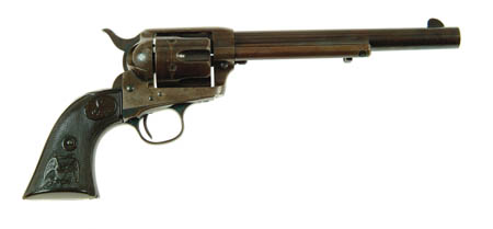 Appraisal: COLT FRONTIER SIX SHOOTER SINGLE ACTION REVOLVER Cal WCF -