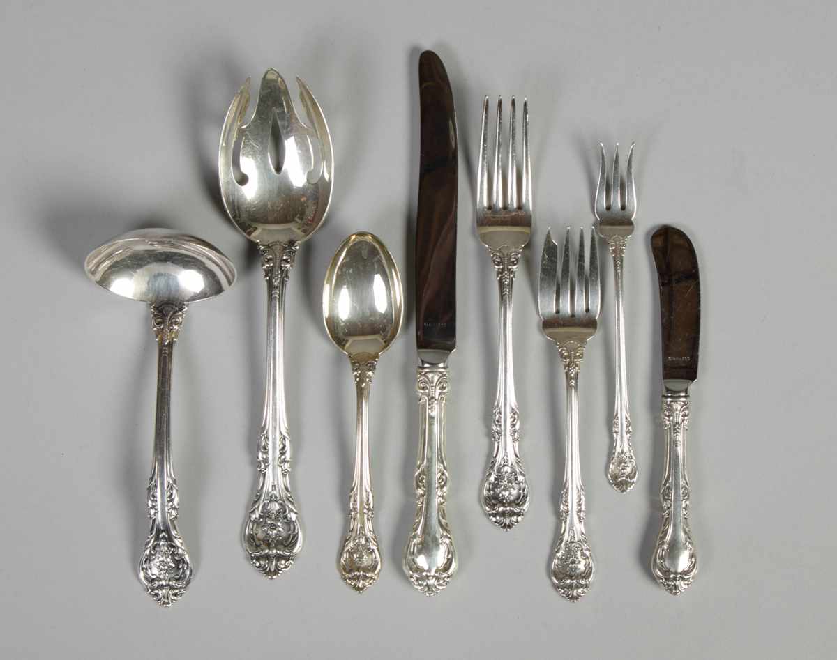 Appraisal: Group of Gorham Flatware Group of Gorham Flatware Dinner knives