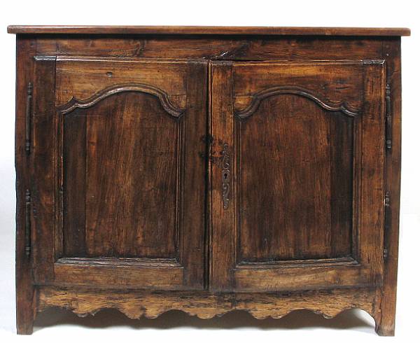 Appraisal: A Louis XV oak buffet last quarter th century height