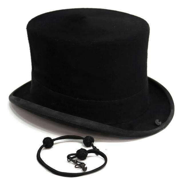 Appraisal: English gentleman's top hat Herbert Johnson New Bond Street London