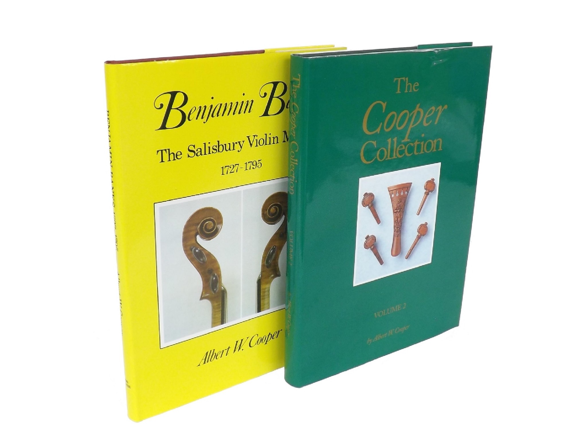 Appraisal: Albert W Cooper - Benjamin Banks the Salisbury Violin Maker