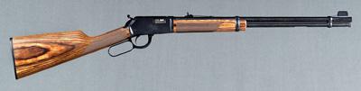 Appraisal: Winchester Mdl rifle magnum serial No F in barrel checkered