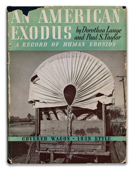 Appraisal: LANGE DOROTHEA An American Exodus A Record of Human Erosion